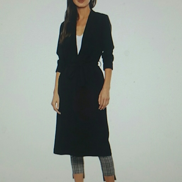 Jackets & Blazers - Long Coat (only one left)